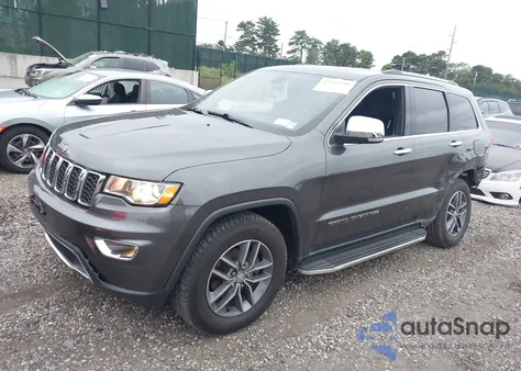 2017 Jeep Grand Cherokee Limited 4X4 из США, поврежденный, VIN 1C4RJFBG2HC911281